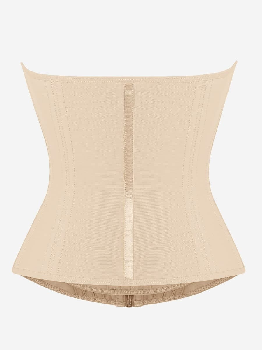 Sliming Waist Trainer Shapewear with 15 Built In Steel Bone