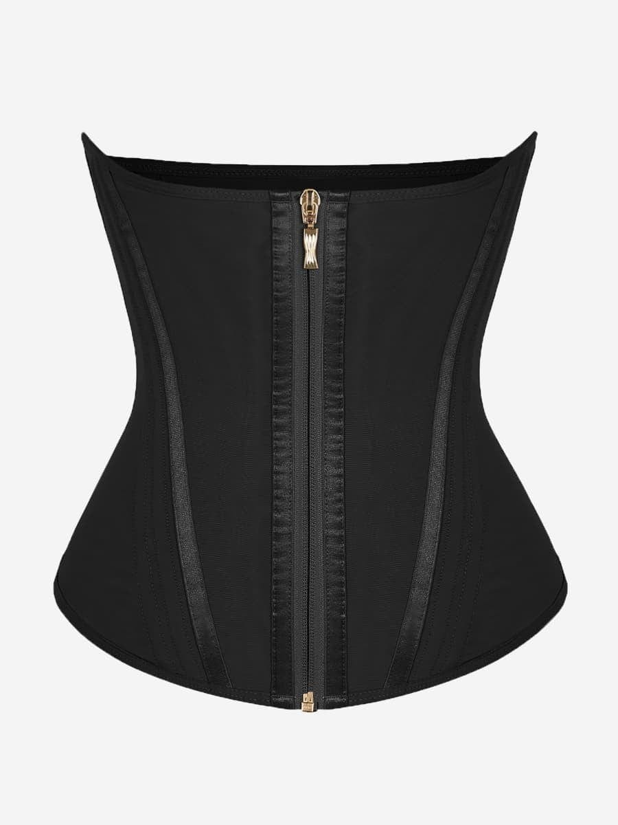 Sliming Waist Trainer Shapewear with 15 Built In Steel Bone