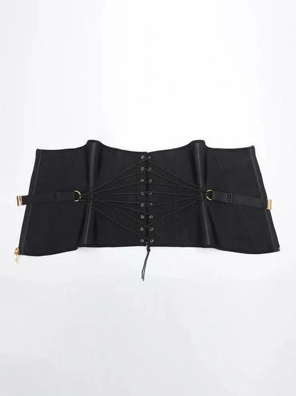 Underbust Waist Trainer Shaper Corset with Lace
