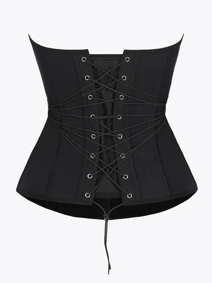 Underbust Waist Trainer Shaper Corset with Lace
