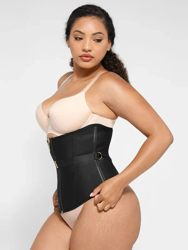 Underbust Waist Trainer Shaper Corset with Lace
