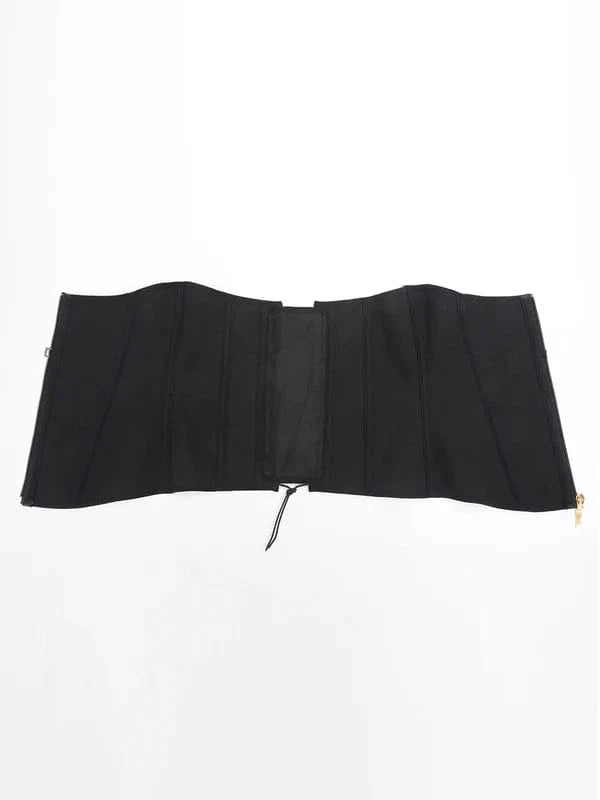 Underbust Waist Trainer Shaper Corset with Lace