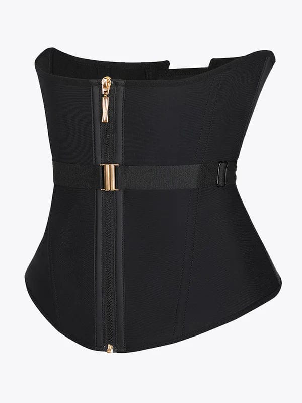 Underbust Waist Trainer Shaper Corset with Lace