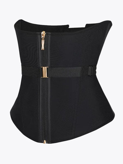 Underbust Waist Trainer Shaper Corset with Lace