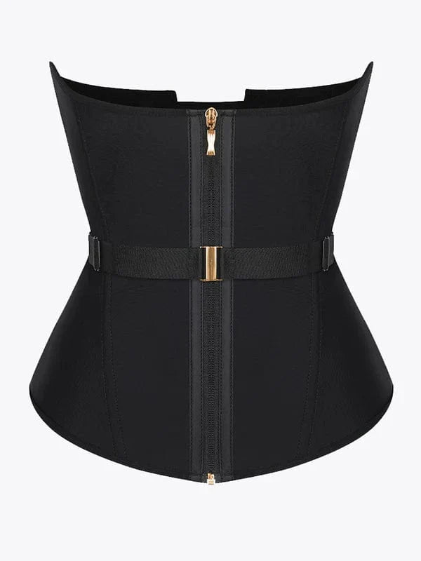 Underbust Waist Trainer Shaper Corset with Lace