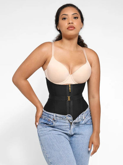 Underbust Waist Trainer Shaper Corset with Lace