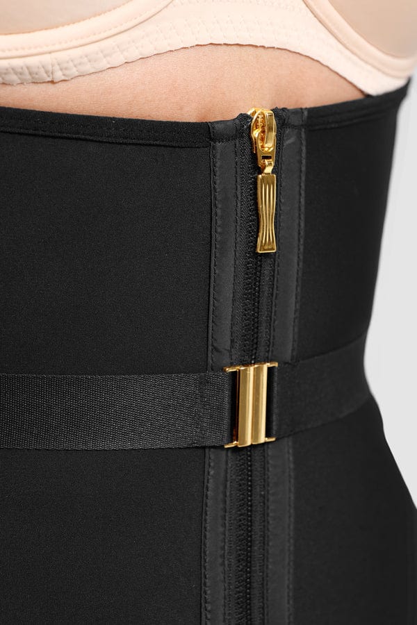 Underbust Waist Trainer Shaper Corset with Lace