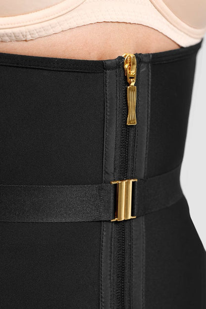 Underbust Waist Trainer Shaper Corset with Lace