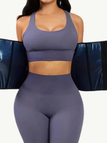 Tummy Control Corset Waist Trainer Shapewear With Steel Bones