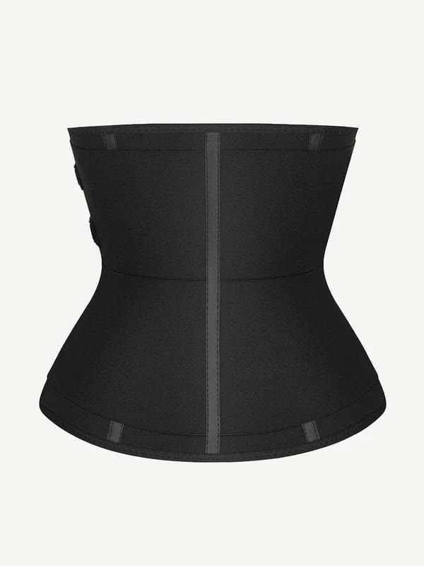 Tummy Control Corset Waist Trainer Shapewear With Steel Bones