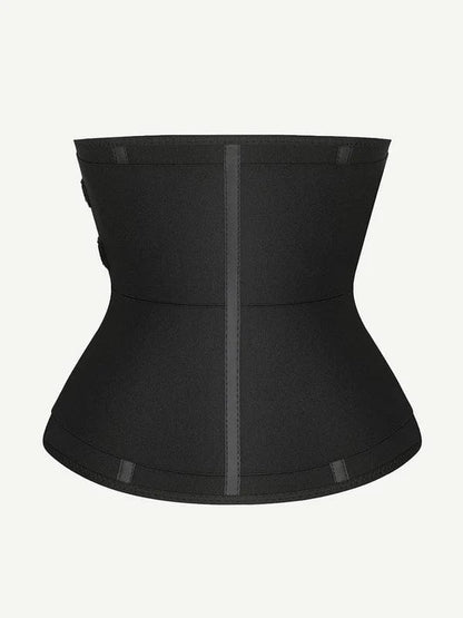 Tummy Control Corset Waist Trainer Shapewear With Steel Bones