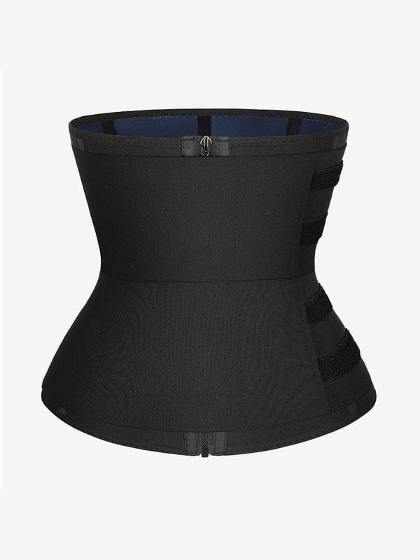 Tummy Control Corset Waist Trainer Shapewear With Steel Bones