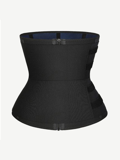 Tummy Control Corset Waist Trainer Shapewear With Steel Bones