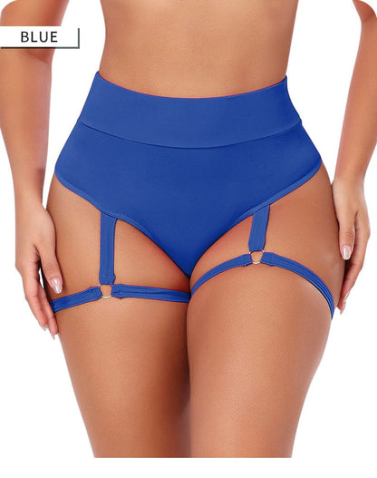 Waist Trainer and Tummy Control Shaping Underwear with Metal Buckle Support
