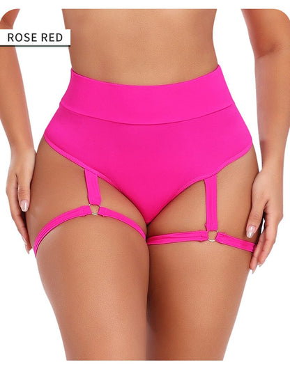 Waist Trainer and Tummy Control Shaping Underwear with Metal Buckle Support