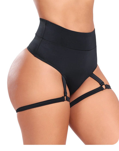 Waist Trainer and Tummy Control Shaping Underwear with Metal Buckle Support