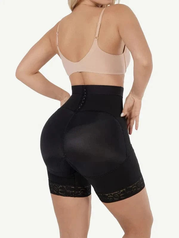 Waist Trainer Shaper Short With Rubber Band