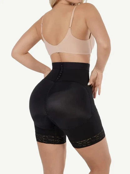 Waist Trainer Shaper Short With Rubber Band