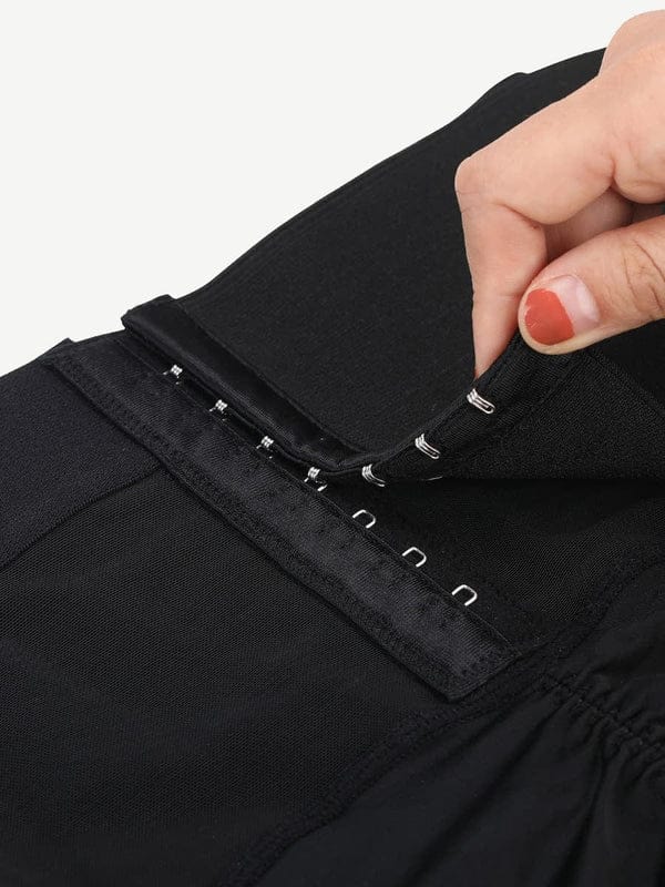 Waist Trainer Shaper Short With Rubber Band