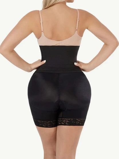 Waist Trainer Shaper Short With Rubber Band