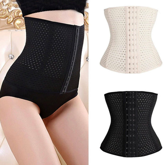 Women's Slimming Waist Trainer Body Shaper Corset Top