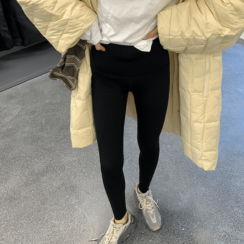 Winter Warm Thermal Fleece Fur Lined Shaper Leggings