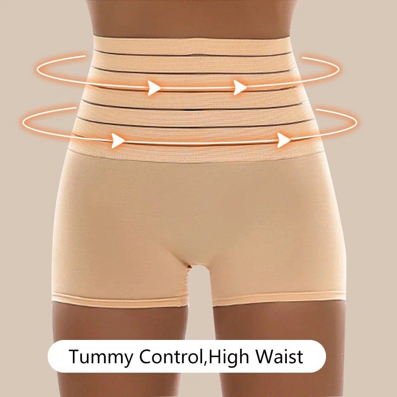 Women High Waist Shaping Short With Waist Bands