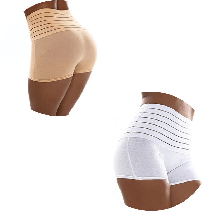 Women High Waist Shaping Short With Waist Bands
