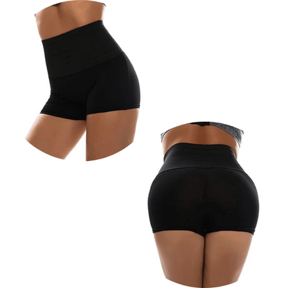 Women High Waist Shaping Short With Waist Bands