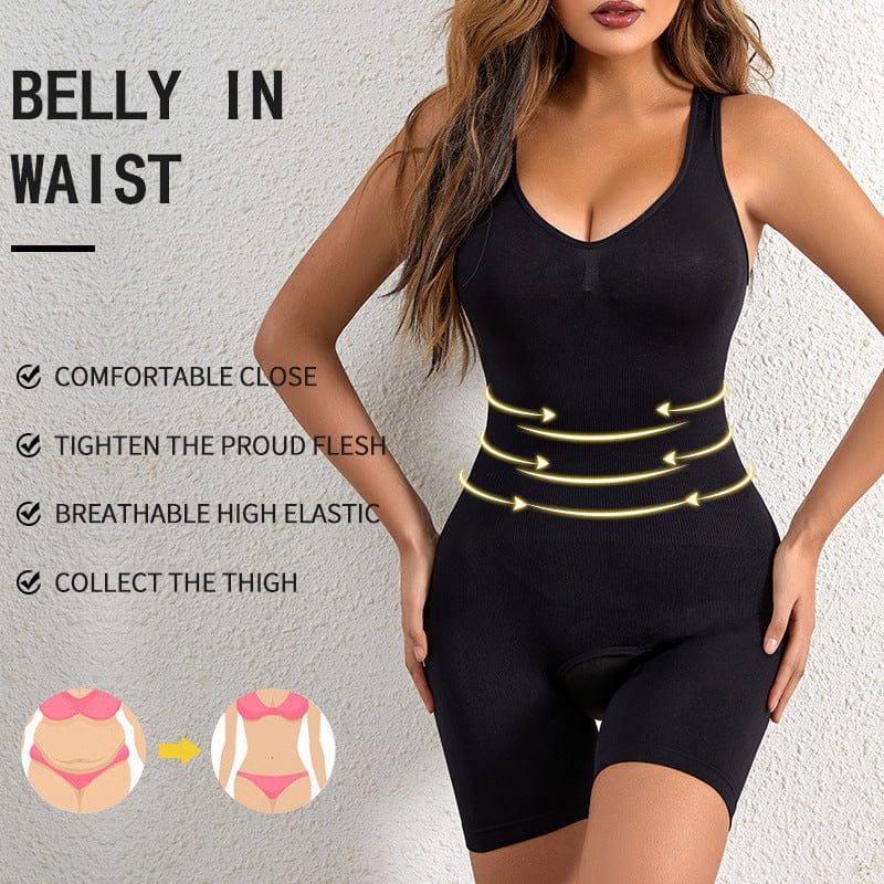 Women's Abdomen and Waist Pospartum Shaper Bodysuit