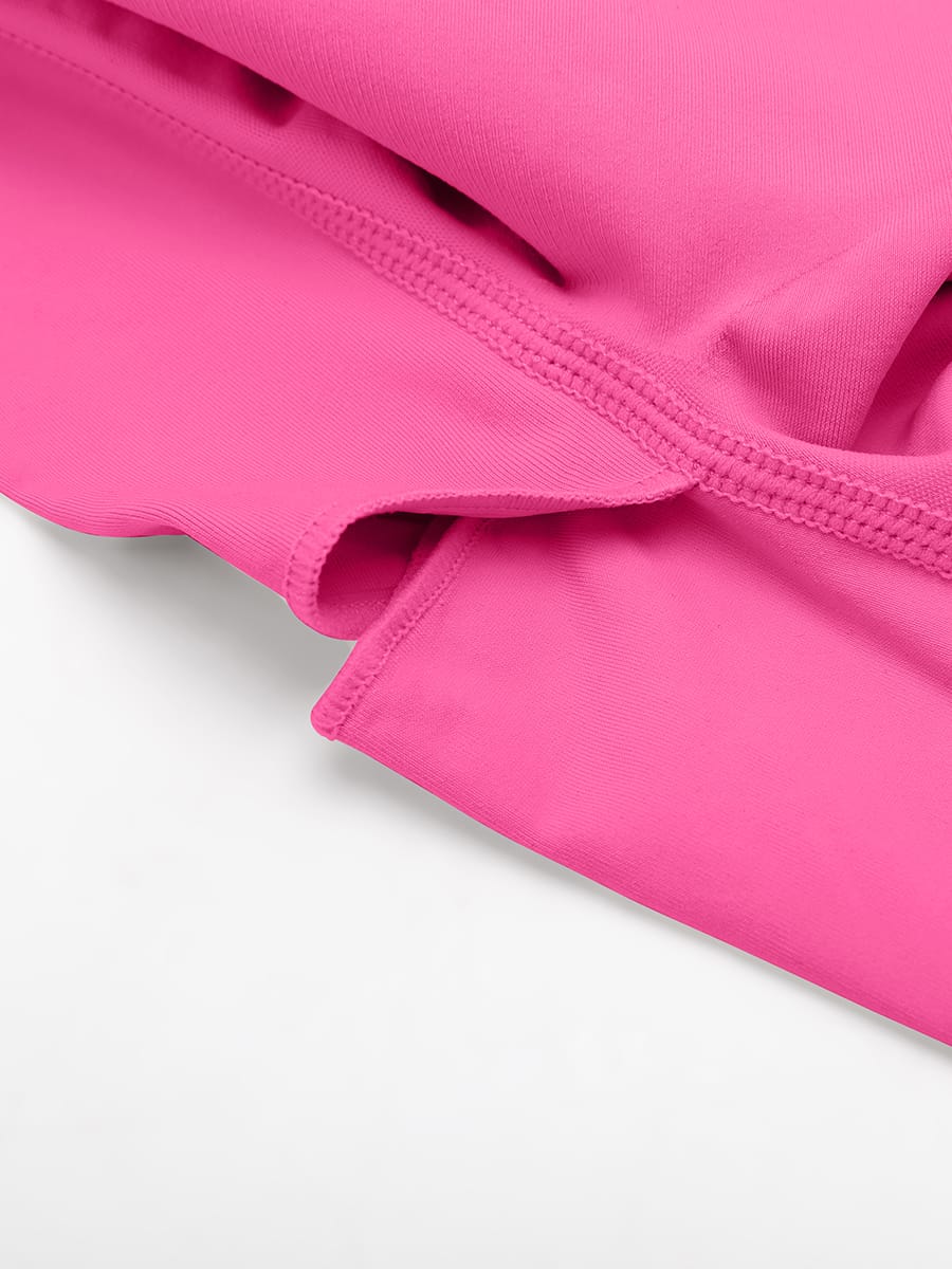 Invisible Zip Seamless Shapewear Bodysuit with Tummy Control