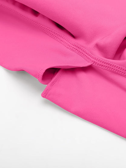 Invisible Zip Seamless Shapewear Bodysuit with Tummy Control