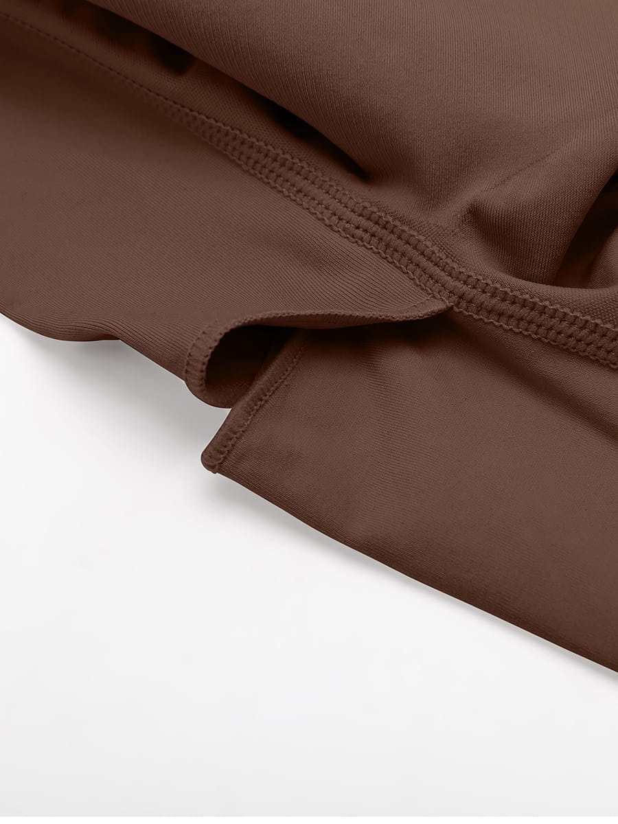 Invisible Zip Seamless Shapewear Bodysuit with Tummy Control