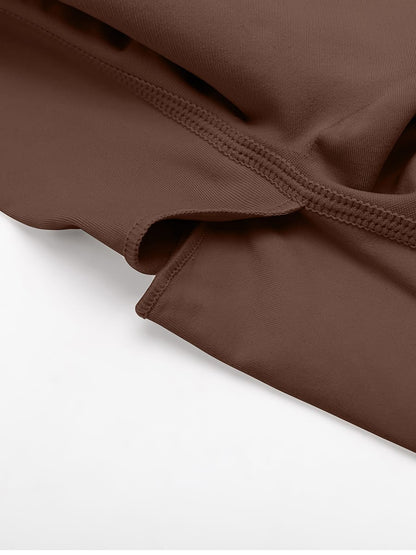 Invisible Zip Seamless Shapewear Bodysuit with Tummy Control