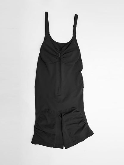 Invisible Zip Seamless Shapewear Bodysuit with Tummy Control