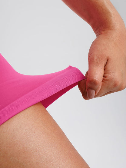 Invisible Zip Seamless Shapewear Bodysuit with Tummy Control