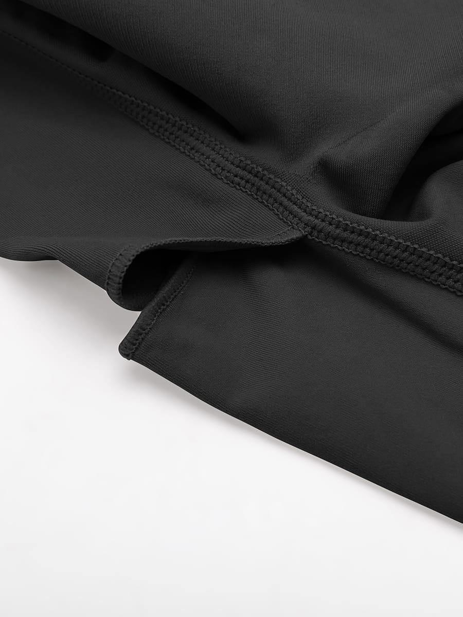 Invisible Zip Seamless Shapewear Bodysuit with Tummy Control