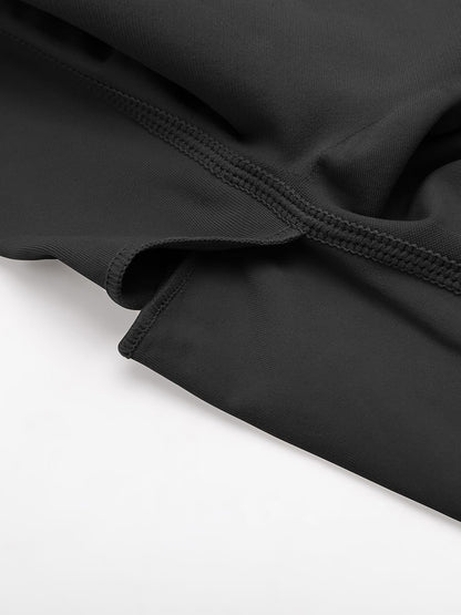 Invisible Zip Seamless Shapewear Bodysuit with Tummy Control