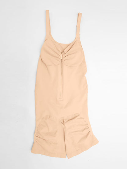 Invisible Zip Seamless Shapewear Bodysuit with Tummy Control