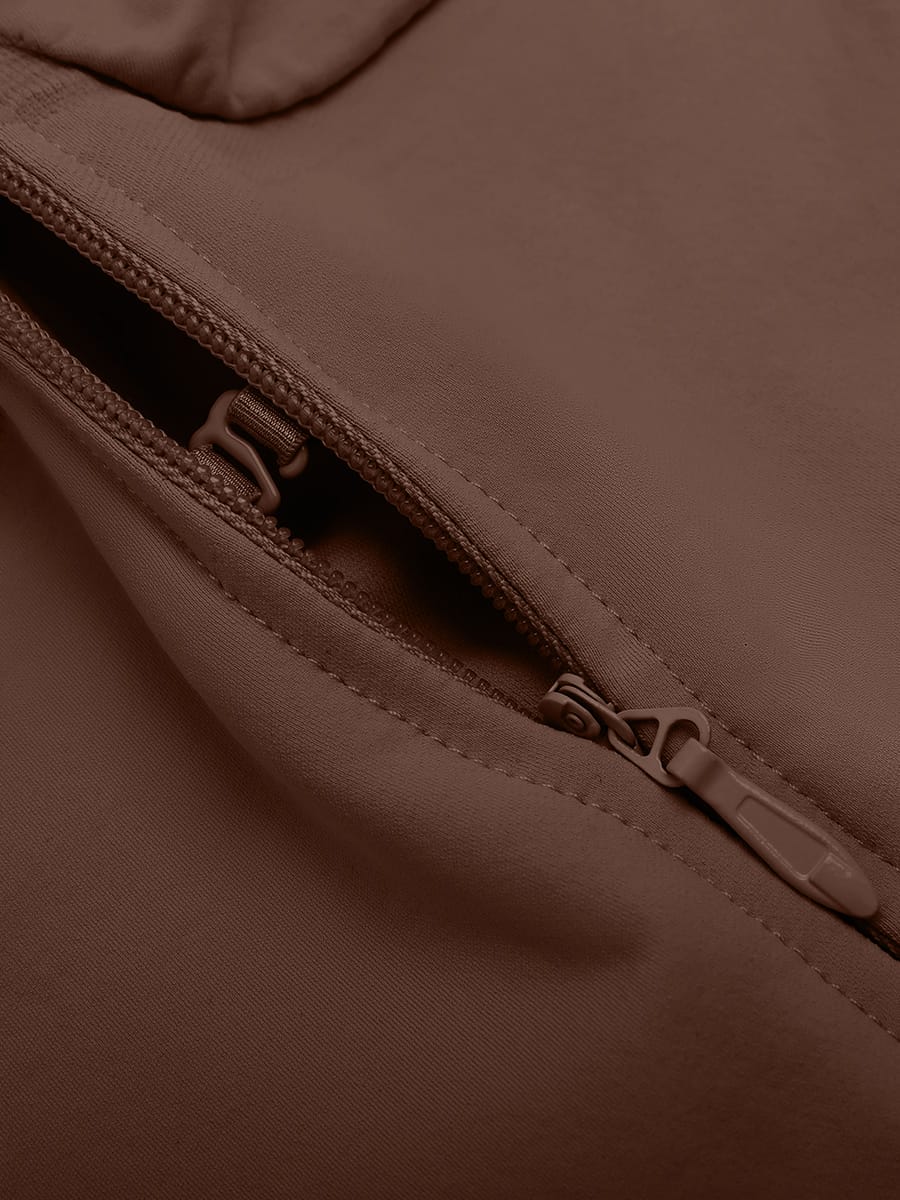 Invisible Zip Seamless Shapewear Bodysuit with Tummy Control