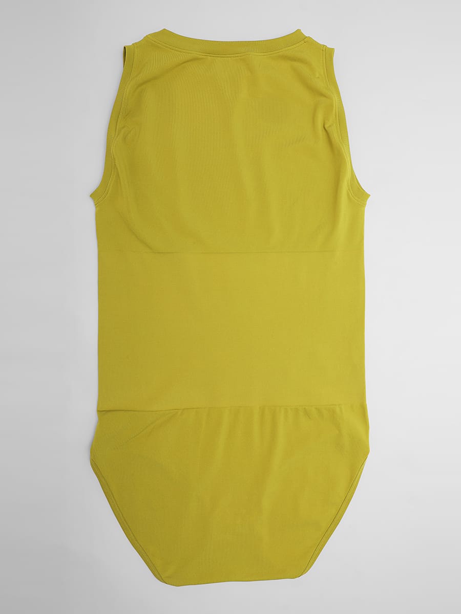 Seamless Shapewear Bodysuit with Tummy Control & Crew Neck