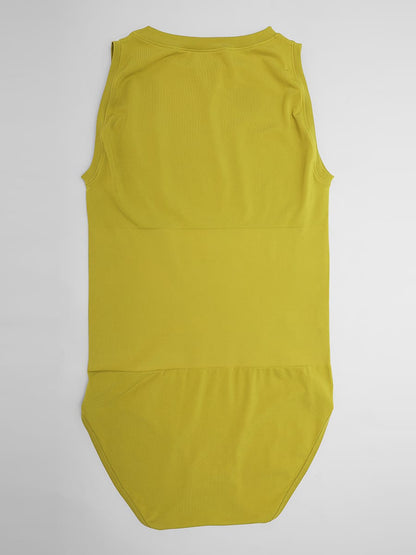 Seamless Shapewear Bodysuit with Tummy Control & Crew Neck