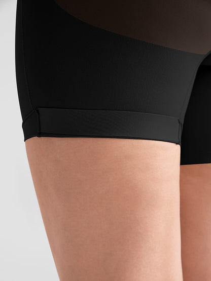 Seamless High Waist Shapewear Shorts with Tummy Control & Bum Lifter
