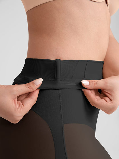 Seamless High Waist Shapewear Shorts with Tummy Control & Bum Lifter