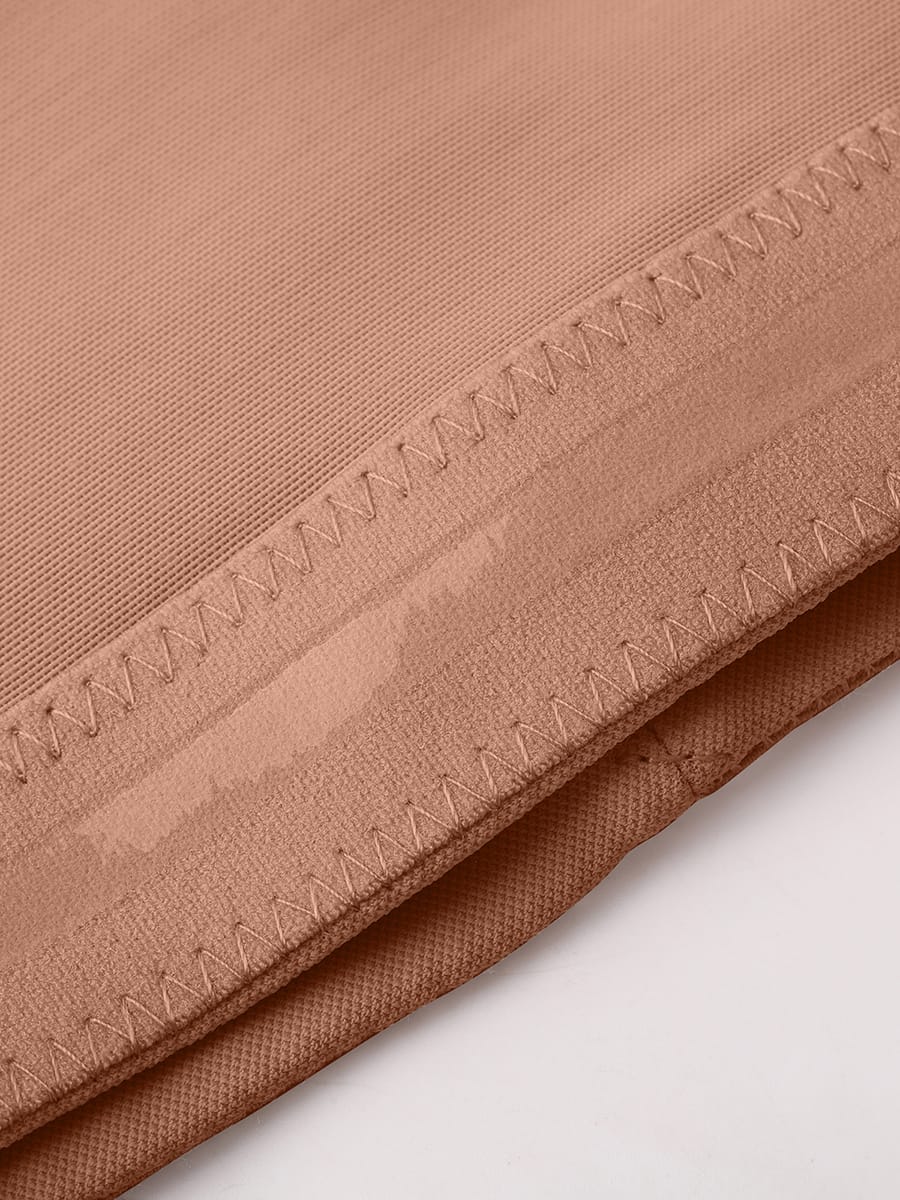 Seamless High Waist Shapewear Shorts with Tummy Control & Bum Lifter