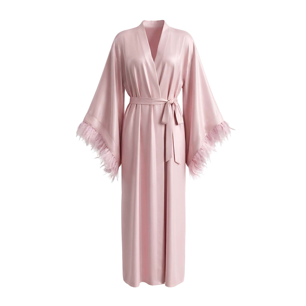 Luxury Women's Nightdress, Elegant Dressing Bridal Nightgown Robe