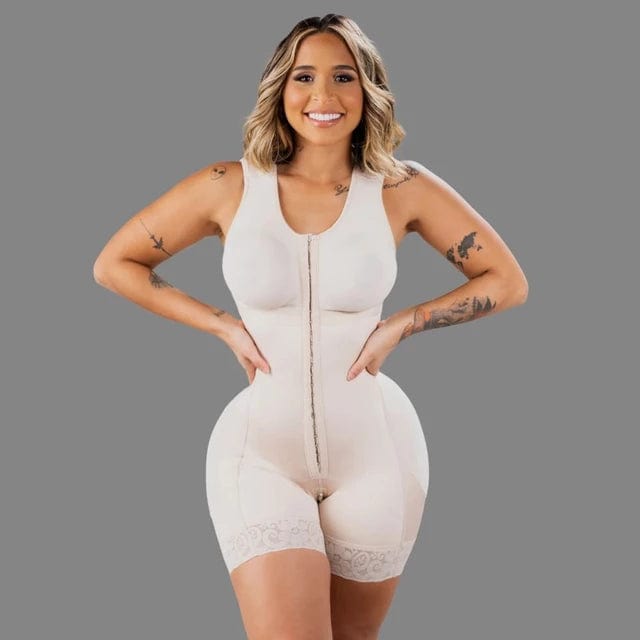 Women's Compression Full Body Faja Shaping Bodysuit