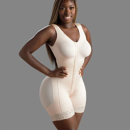 Women's Compression Full Body Faja Shaping Bodysuit