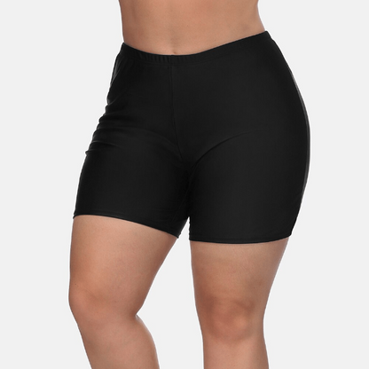 Women's Plus Size Tankini Swimwear Short
