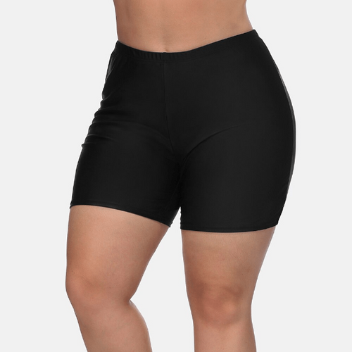 Women's Plus Size Tankini Swimwear Short